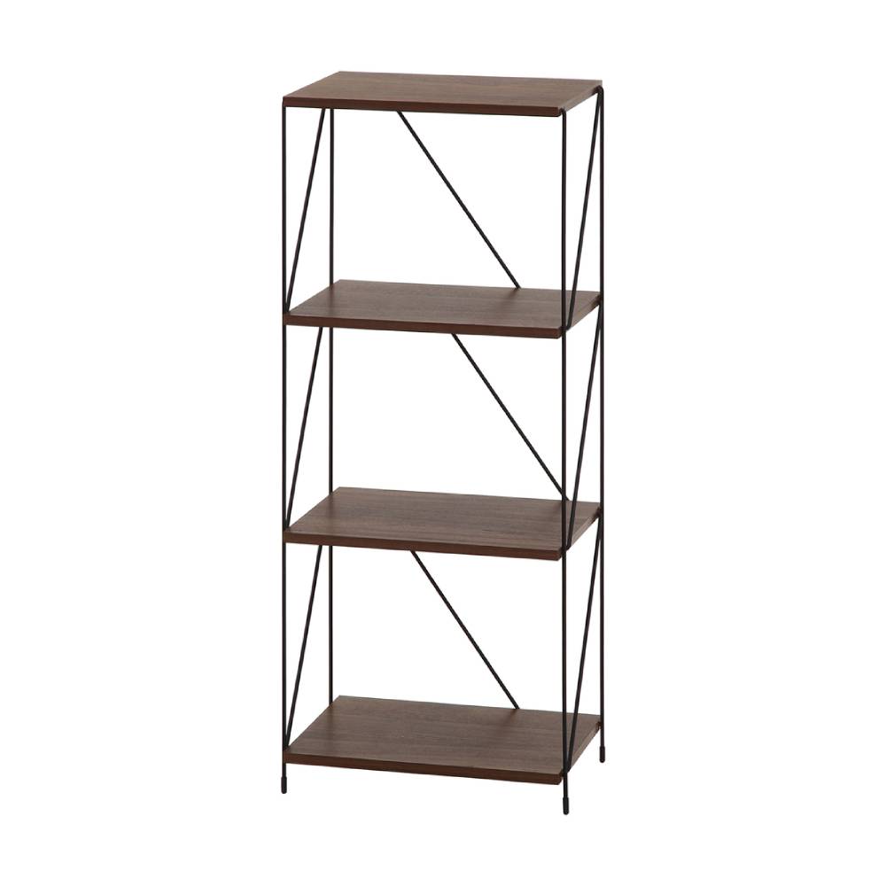 ワイヤーラック EZBO オープンラック リビング収納 ディスプレイ棚 インテリア家具 組立品【FBEZBO】