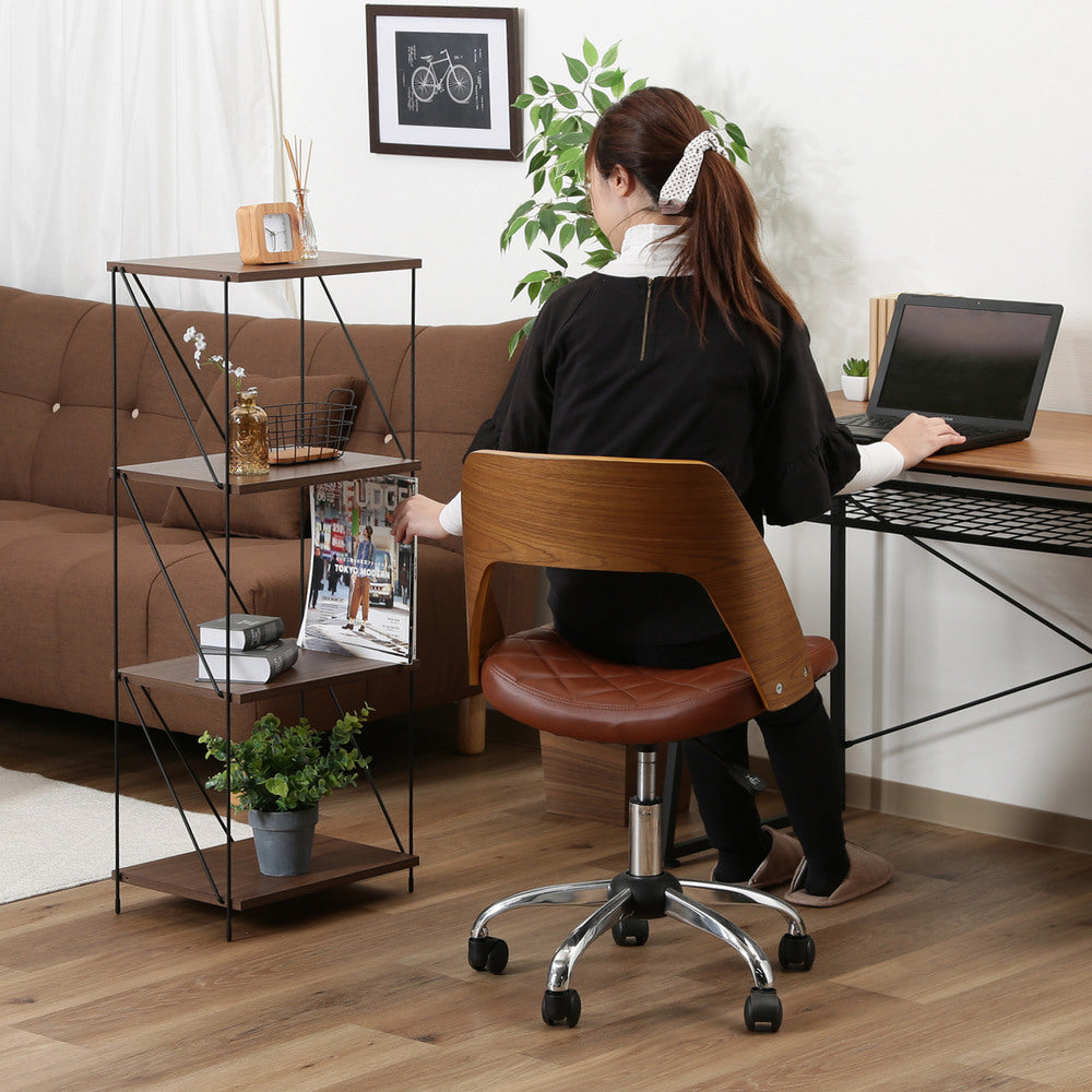 ワイヤーラック EZBO オープンラック リビング収納 ディスプレイ棚 インテリア家具 組立品【FBEZBO】