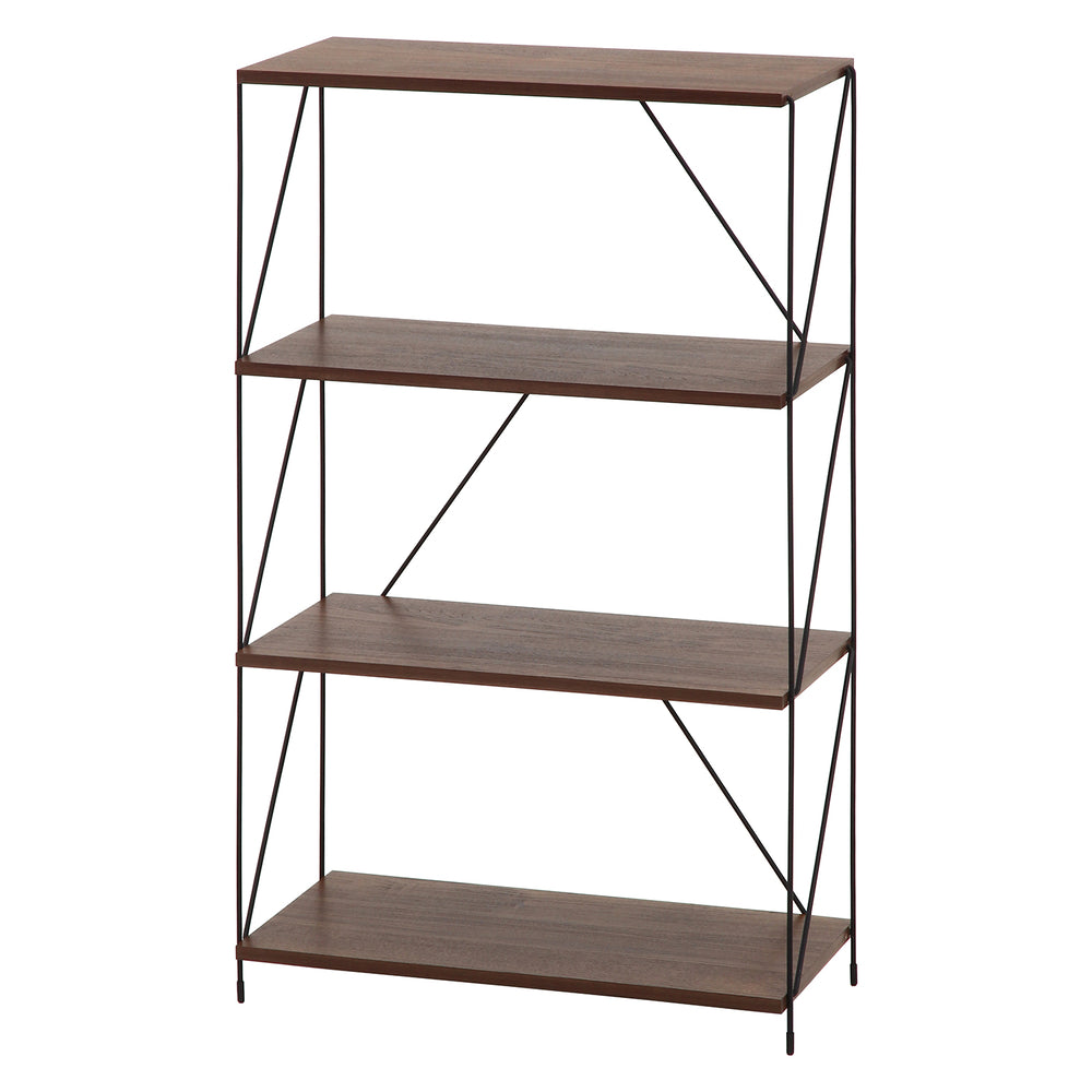 ワイヤーラック EZBO オープンラック リビング収納 ディスプレイ棚 インテリア家具 組立品【FBEZBO】