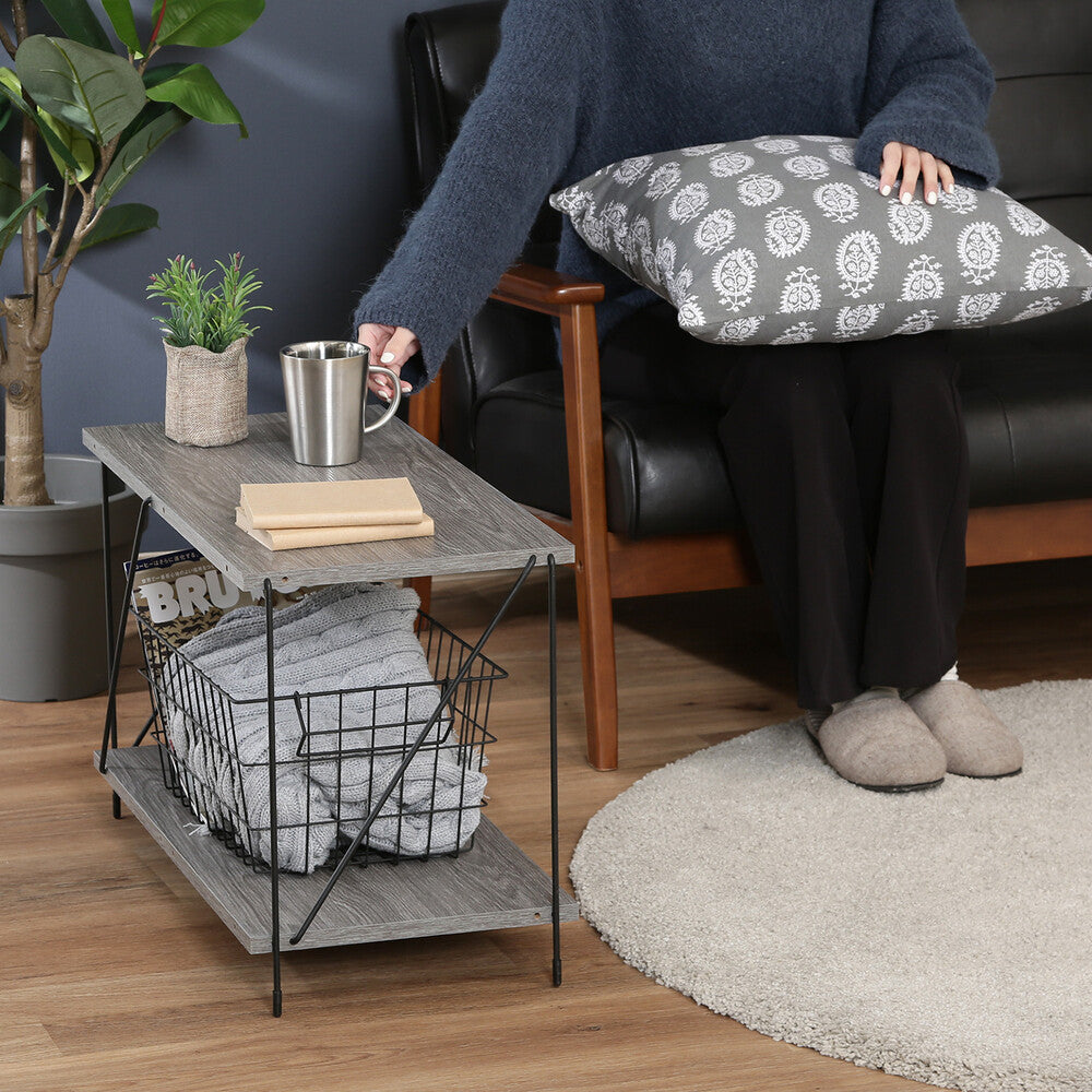 ワイヤーラック EZBO オープンラック リビング収納 ディスプレイ棚 インテリア家具 組立品【FBEZBO】