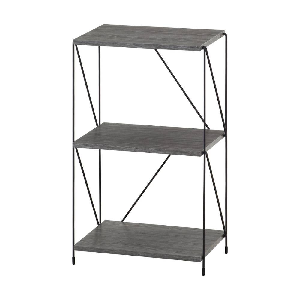 ワイヤーラック EZBO オープンラック リビング収納 ディスプレイ棚 インテリア家具 組立品【FBEZBO】