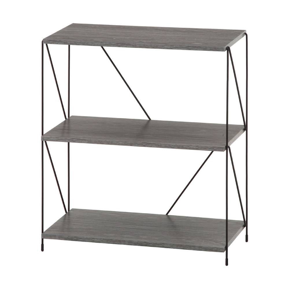 ワイヤーラック EZBO オープンラック リビング収納 ディスプレイ棚 インテリア家具 組立品【FBEZBO】