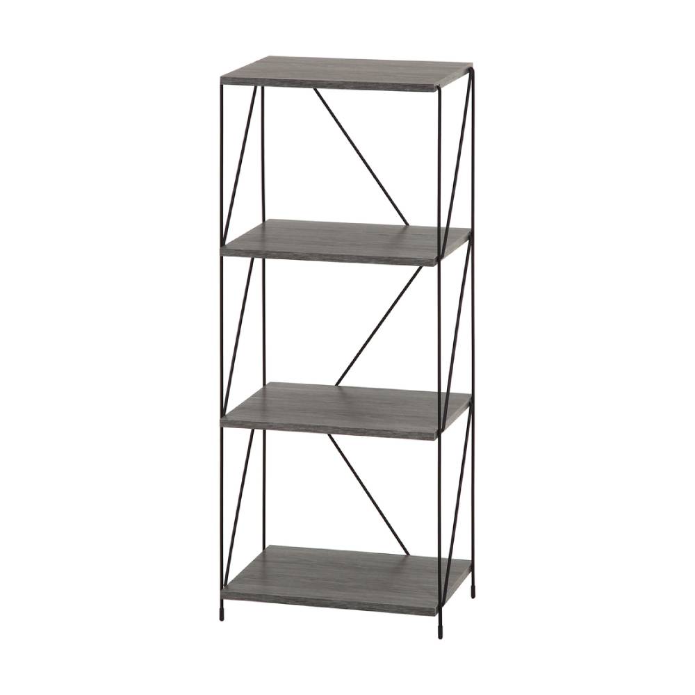 ワイヤーラック EZBO オープンラック リビング収納 ディスプレイ棚 インテリア家具 組立品【FBEZBO】