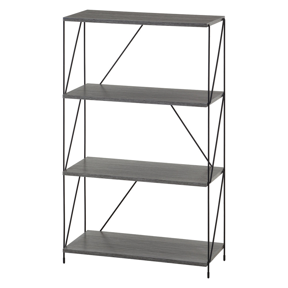 ワイヤーラック EZBO オープンラック リビング収納 ディスプレイ棚 インテリア家具 組立品【FBEZBO】