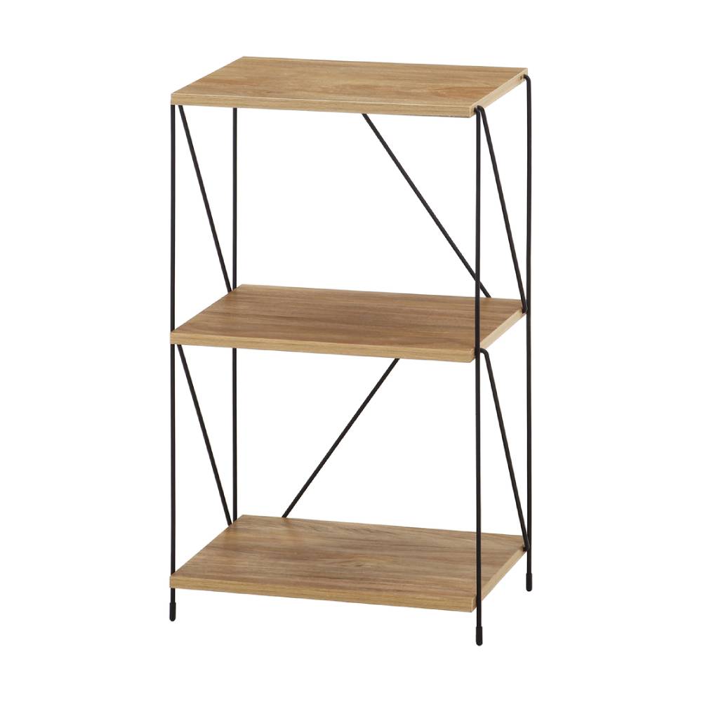 ワイヤーラック EZBO オープンラック リビング収納 ディスプレイ棚 インテリア家具 組立品【FBEZBO】