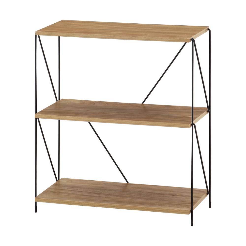 ワイヤーラック EZBO オープンラック リビング収納 ディスプレイ棚 インテリア家具 組立品【FBEZBO】