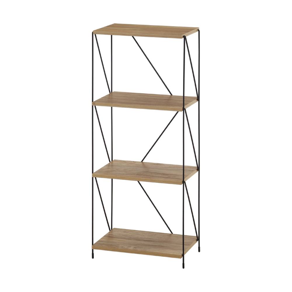 ワイヤーラック EZBO オープンラック リビング収納 ディスプレイ棚 インテリア家具 組立品【FBEZBO】