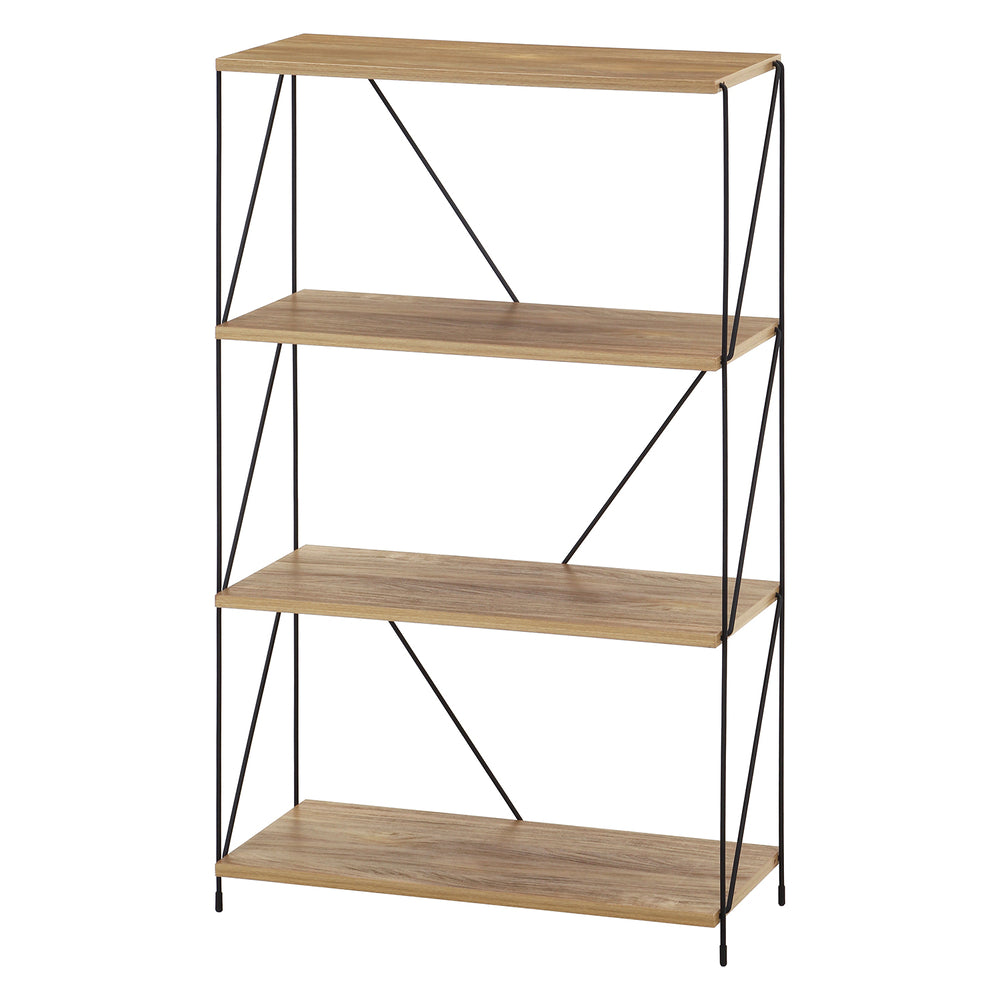 ワイヤーラック EZBO オープンラック リビング収納 ディスプレイ棚 インテリア家具 組立品【FBEZBO】