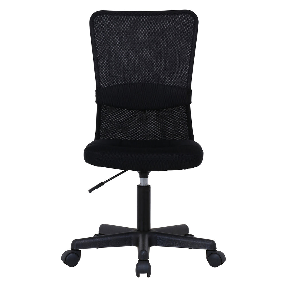 オフィスチェア キャスター付き 腰サポート