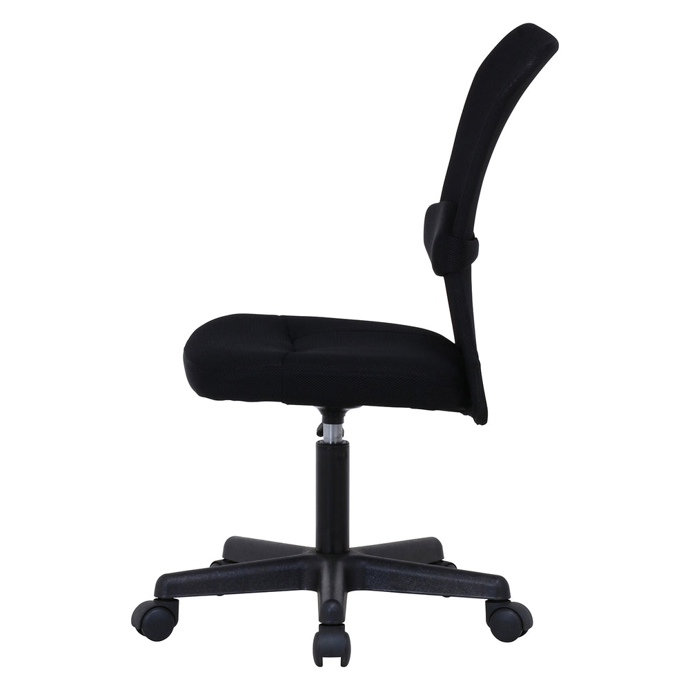 ランバーサポート付き ガス圧昇降式 デスクチェア