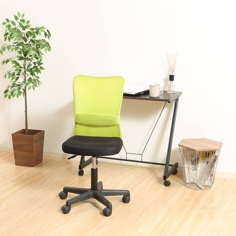 メッシュバックチェア ハンター ランバーサポート付 オフィスチェア デスクチェア 高さ調整可能【FB9443】