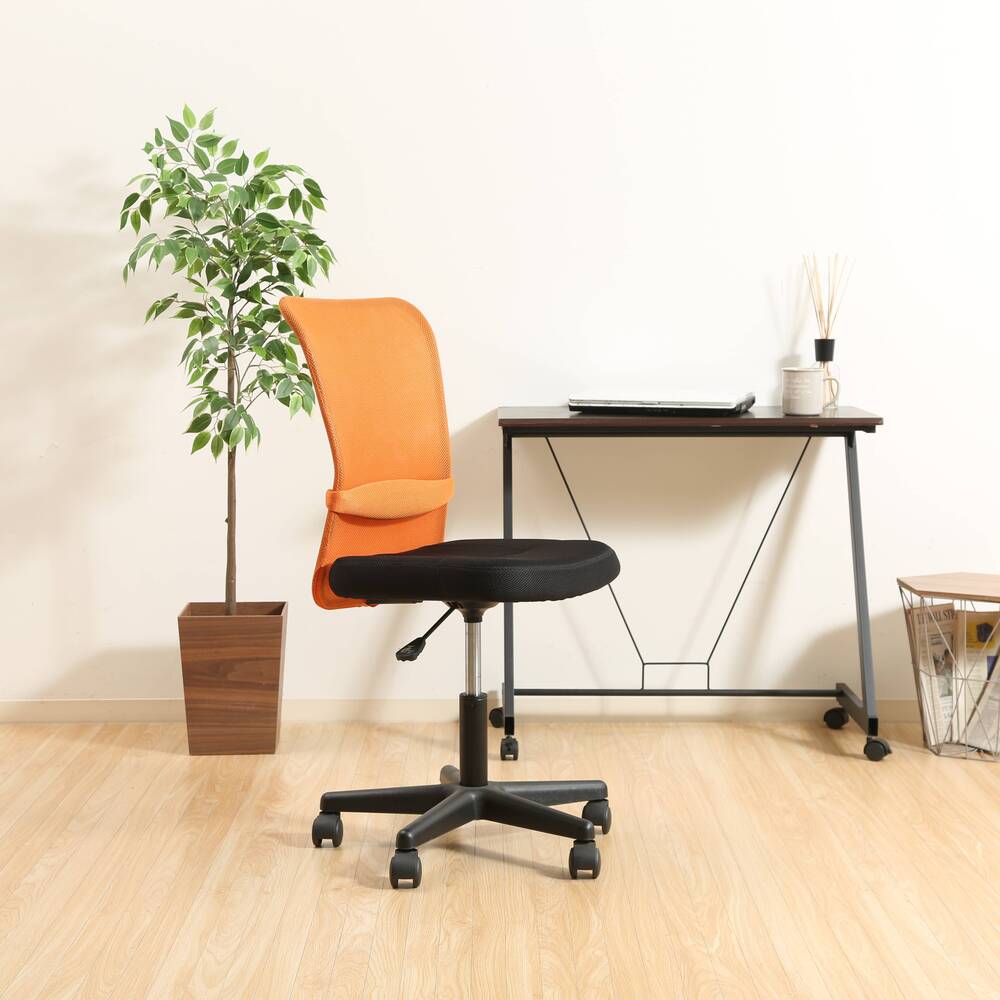 メッシュバックチェア ハンター ランバーサポート付 オフィスチェア デスクチェア 高さ調整可能【FB9443】