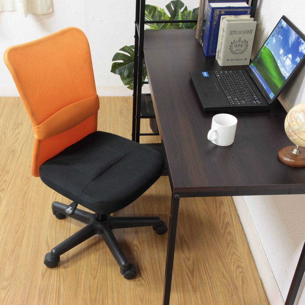 メッシュバックチェア ハンター ランバーサポート付 オフィスチェア デスクチェア 高さ調整可能【FB9443】