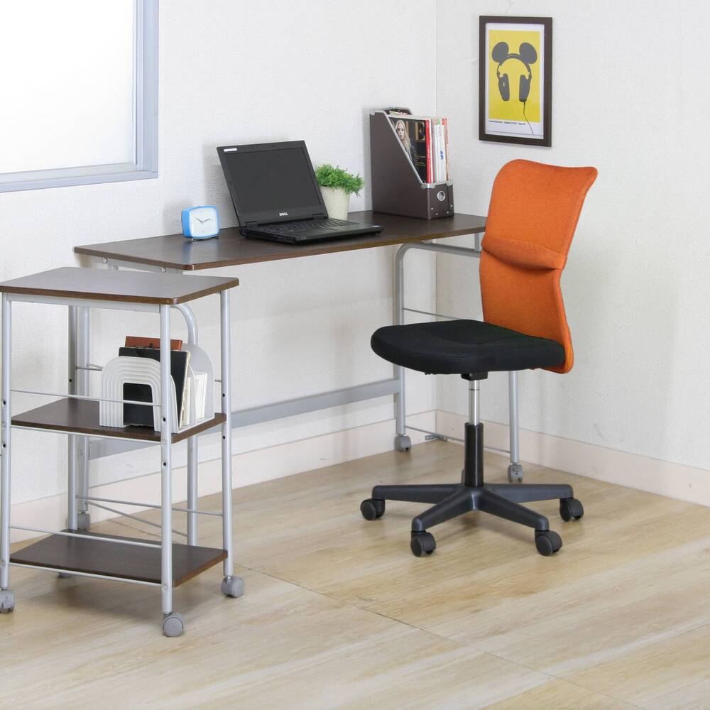 メッシュバックチェア ハンター ランバーサポート付 オフィスチェア デスクチェア 高さ調整可能【FB9443】