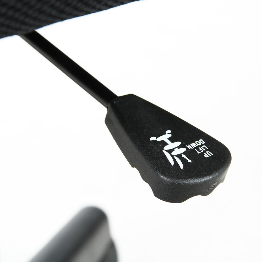 メッシュバックチェア ハンター ランバーサポート付 オフィスチェア デスクチェア 高さ調整可能【FB9443】