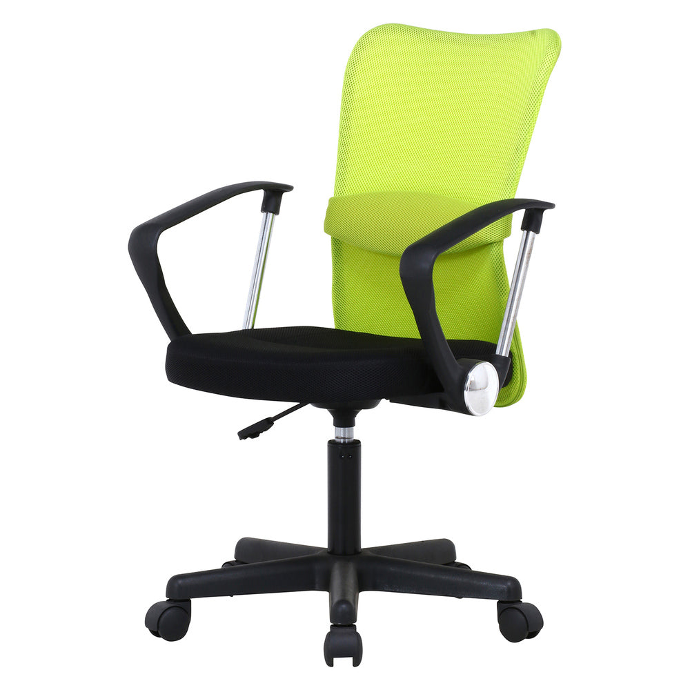 デスクワーク 背中サポート グリーン