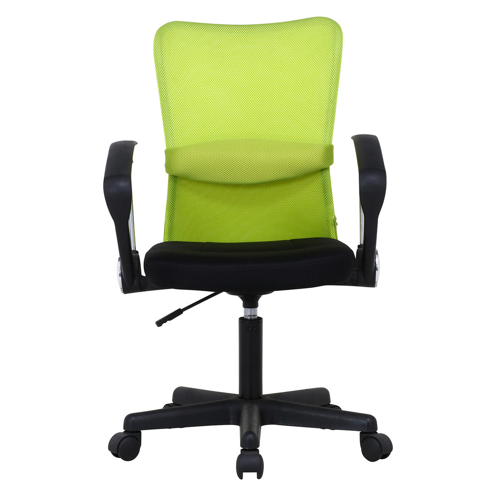 メッシュバックチェア ハンター ランバーサポート付 オフィスチェア デスクチェア 高さ調整可能【FB9443】