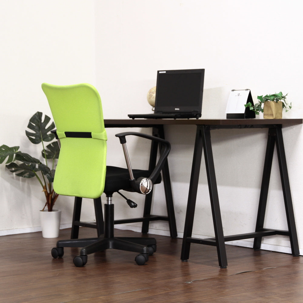 メッシュバックチェア ハンター ランバーサポート付 オフィスチェア デスクチェア 高さ調整可能【FB9443】