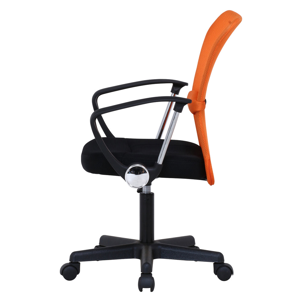 メッシュバックチェア ハンター ランバーサポート付 オフィスチェア デスクチェア 高さ調整可能【FB9443】