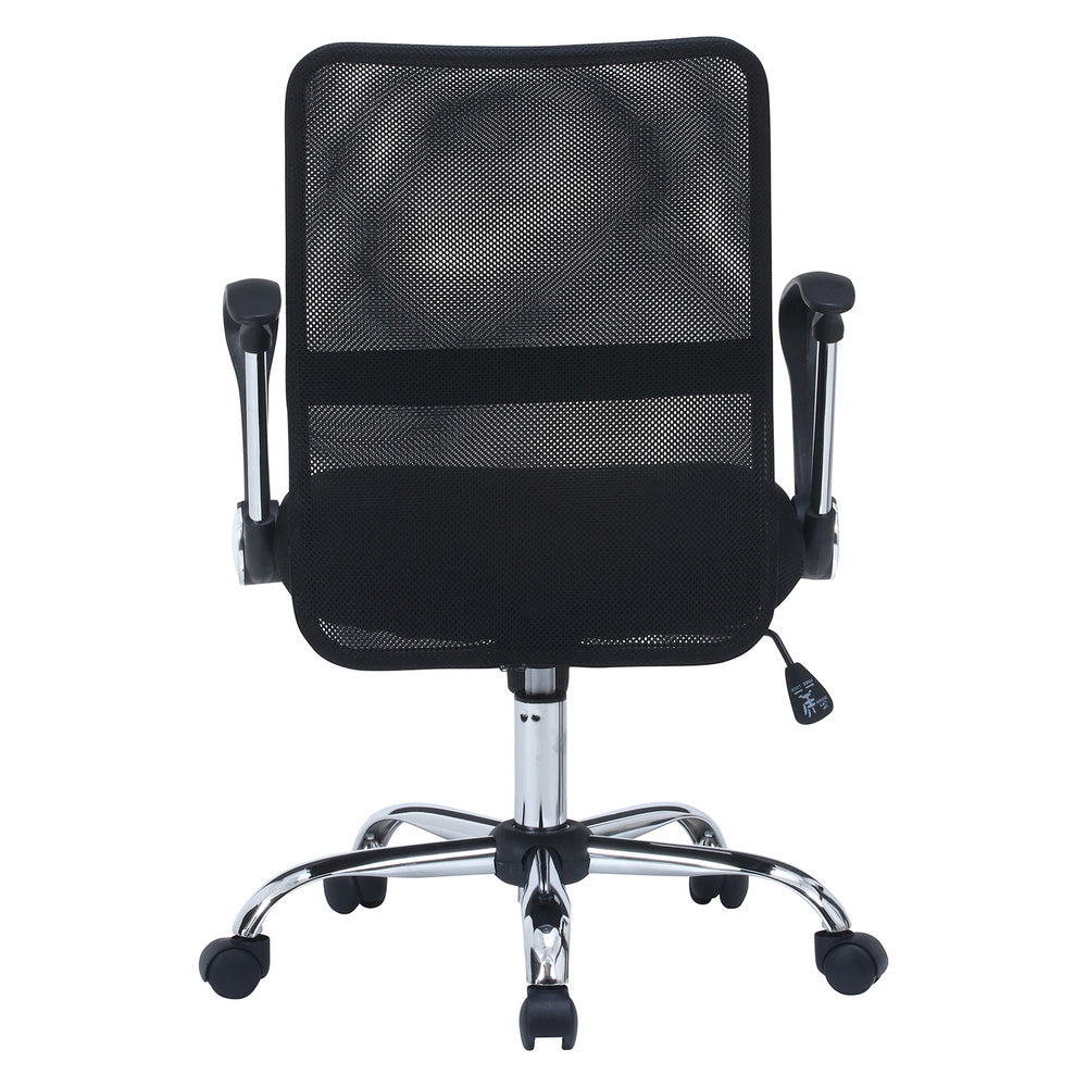 ロッキング機能 肘付き オフィスチェア