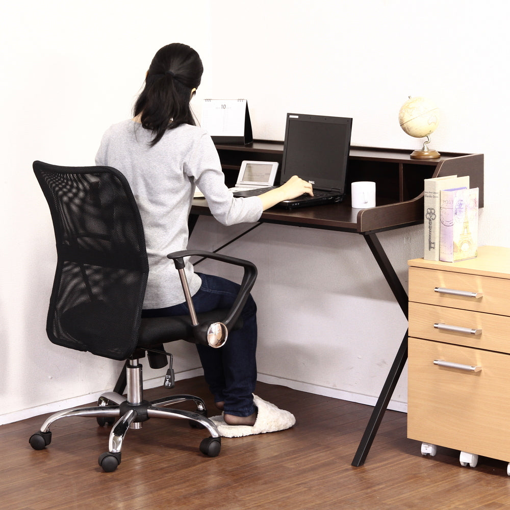 ワークチェア オフィスチェア キャスター付き