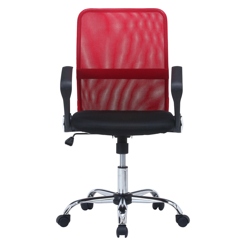 メッシュバックチェア HF-78 オフィスチェア 昇降式 キャスター付 デスクチェア【FB9087】