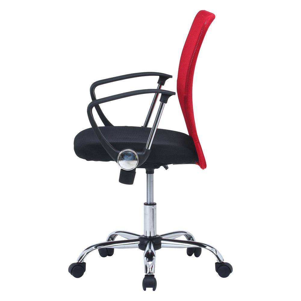 メッシュバックチェア HF-78 オフィスチェア 昇降式 キャスター付 デスクチェア【FB9087】