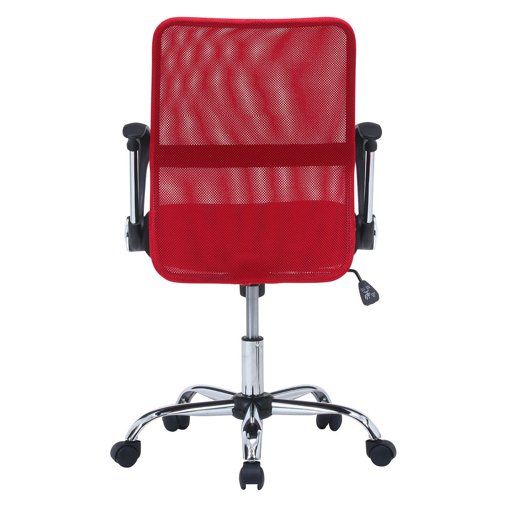 メッシュバックチェア HF-78 オフィスチェア 昇降式 キャスター付 デスクチェア【FB9087】