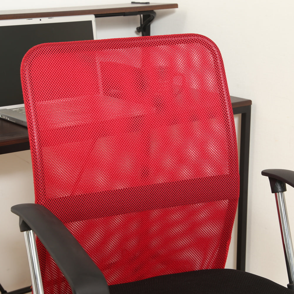 メッシュバックチェア HF-78 オフィスチェア 昇降式 キャスター付 デスクチェア【FB9087】