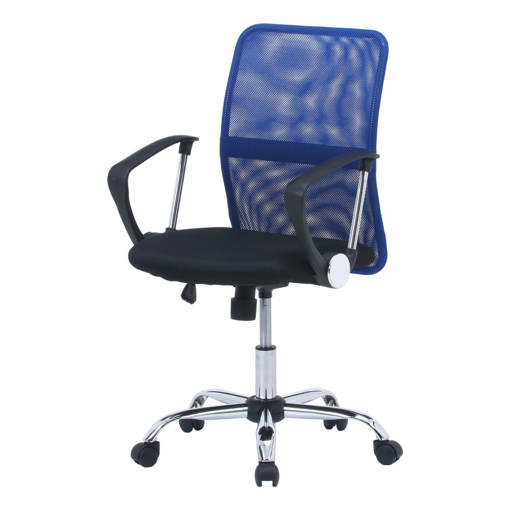 キャスター付 ロッキング機能 メッシュチェア