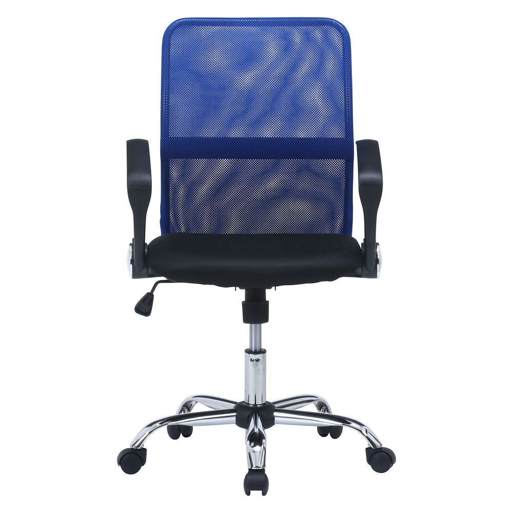 メッシュバックチェア HF-78 オフィスチェア 昇降式 キャスター付 デスクチェア【FB9087】