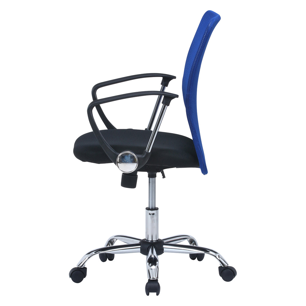 メッシュバックチェア HF-78 オフィスチェア 昇降式 キャスター付 デスクチェア【FB9087】