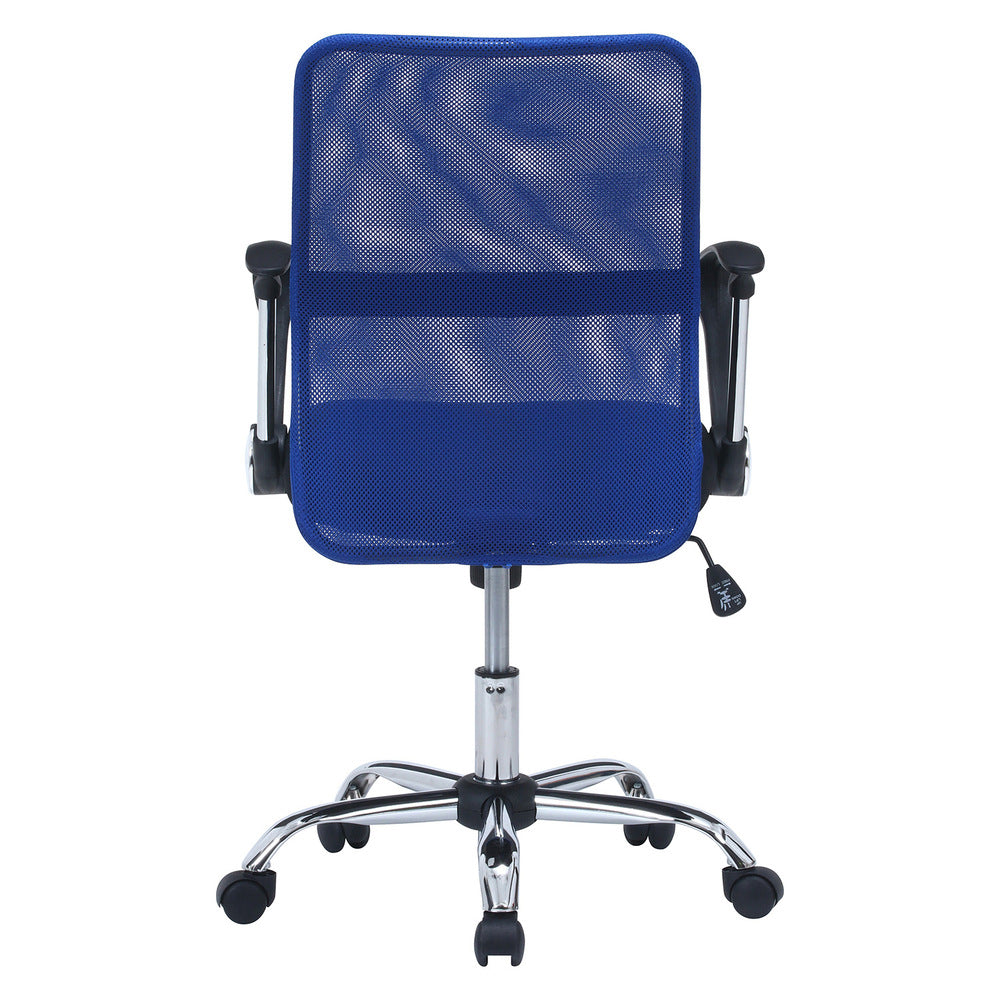 メッシュバックチェア HF-78 オフィスチェア 昇降式 キャスター付 デスクチェア【FB9087】