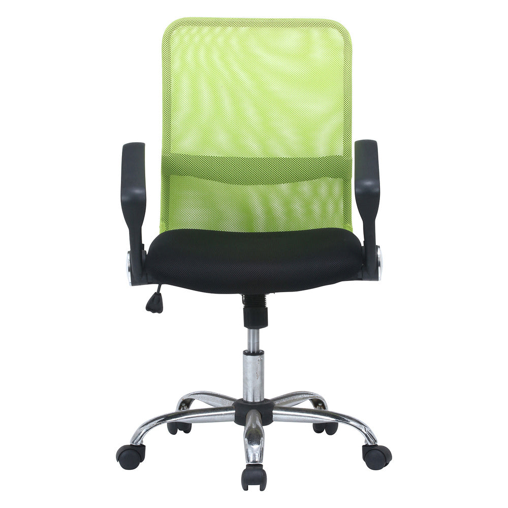 メッシュバックチェア HF-78 オフィスチェア 昇降式 キャスター付 デスクチェア【FB9087】