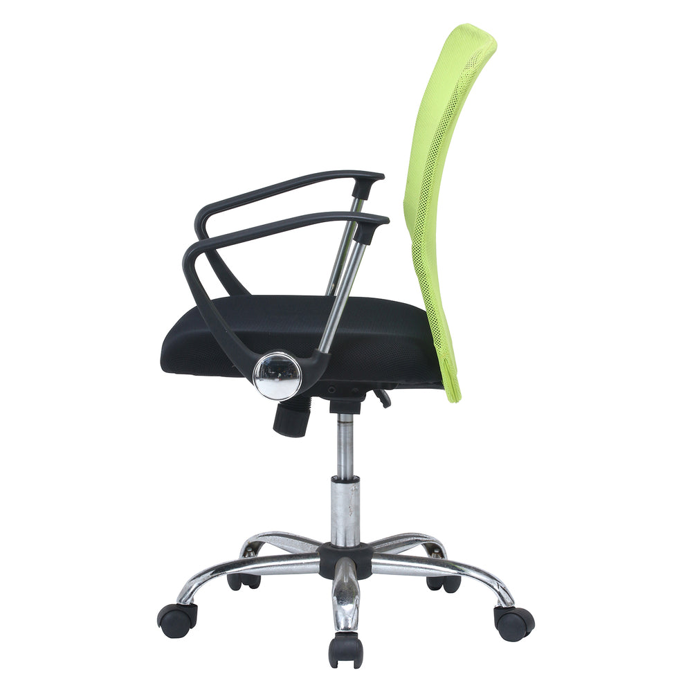 メッシュバックチェア HF-78 オフィスチェア 昇降式 キャスター付 デスクチェア【FB9087】