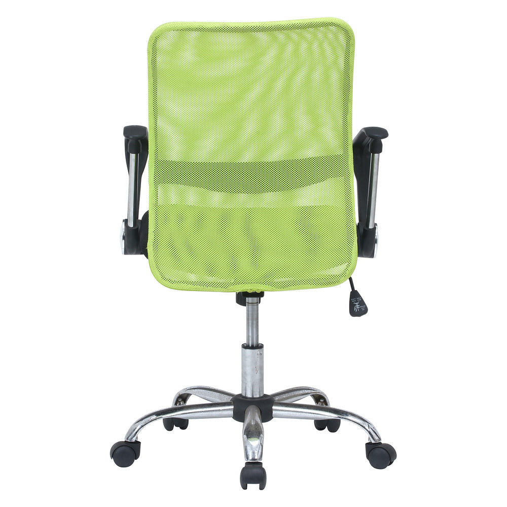 メッシュバックチェア HF-78 オフィスチェア 昇降式 キャスター付 デスクチェア【FB9087】