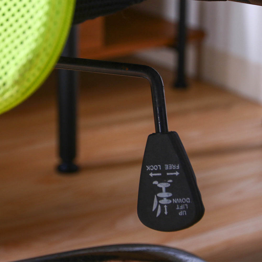 メッシュバックチェア HF-78 オフィスチェア 昇降式 キャスター付 デスクチェア【FB9087】