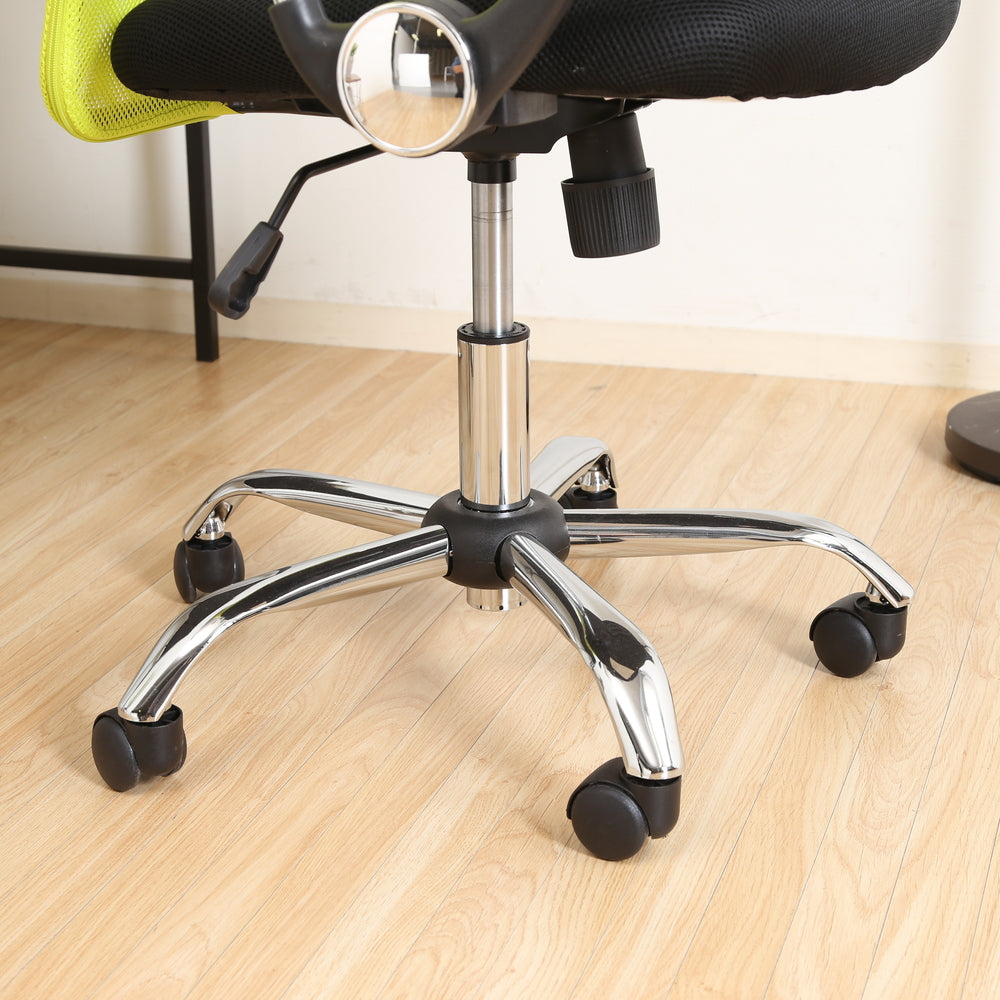 メッシュバックチェア HF-78 オフィスチェア 昇降式 キャスター付 デスクチェア【FB9087】