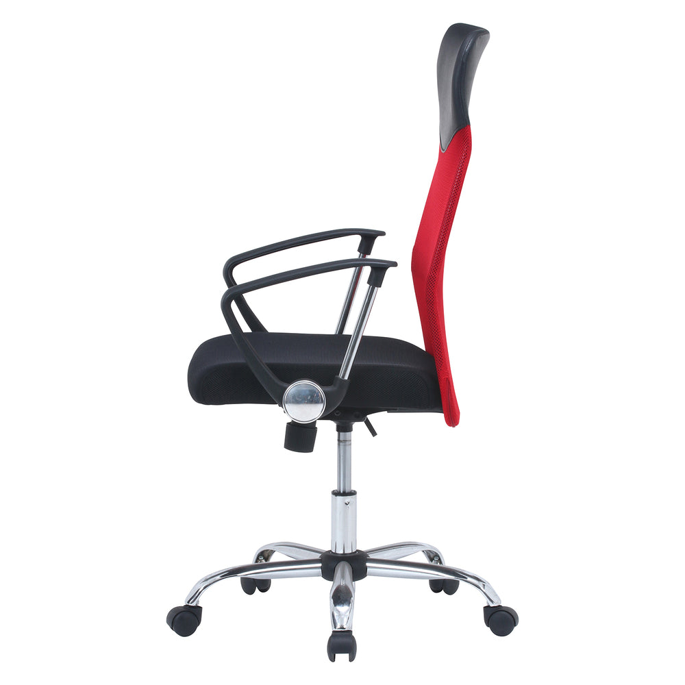 メッシュハイバックチェア HF-98 オフィスチェア ガス昇降 キャスター付 デスクチェア【FB9088】