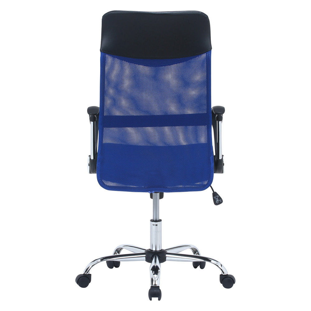 メッシュハイバックチェア HF-98 オフィスチェア ガス昇降 キャスター付 デスクチェア【FB9088】