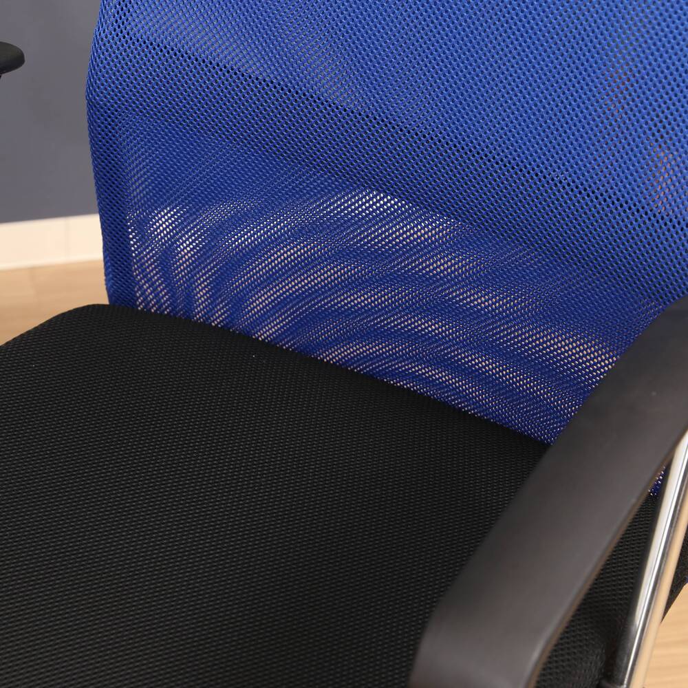 メッシュハイバックチェア HF-98 オフィスチェア ガス昇降 キャスター付 デスクチェア【FB9088】