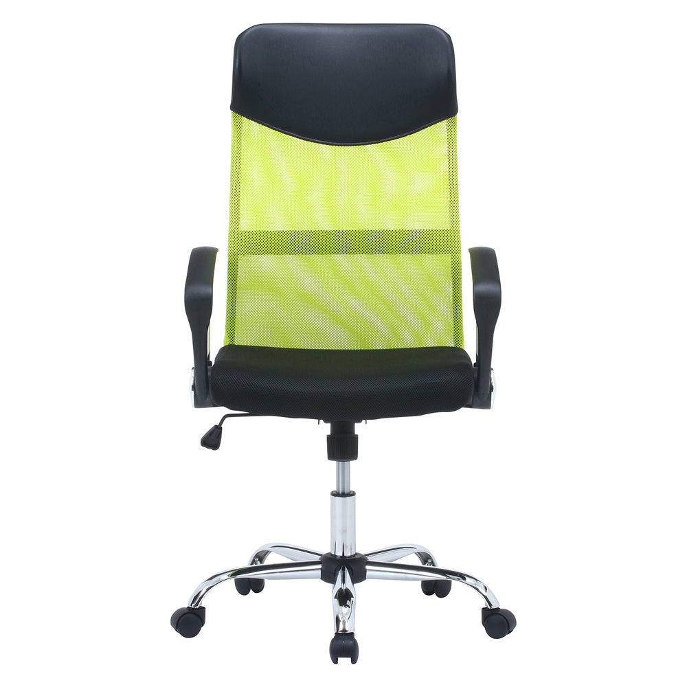 メッシュハイバックチェア HF-98 オフィスチェア ガス昇降 キャスター付 デスクチェア【FB9088】