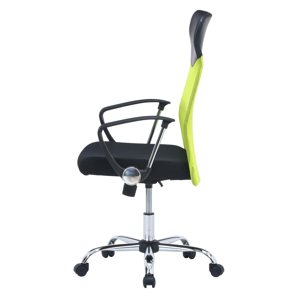 メッシュハイバックチェア HF-98 オフィスチェア ガス昇降 キャスター付 デスクチェア【FB9088】