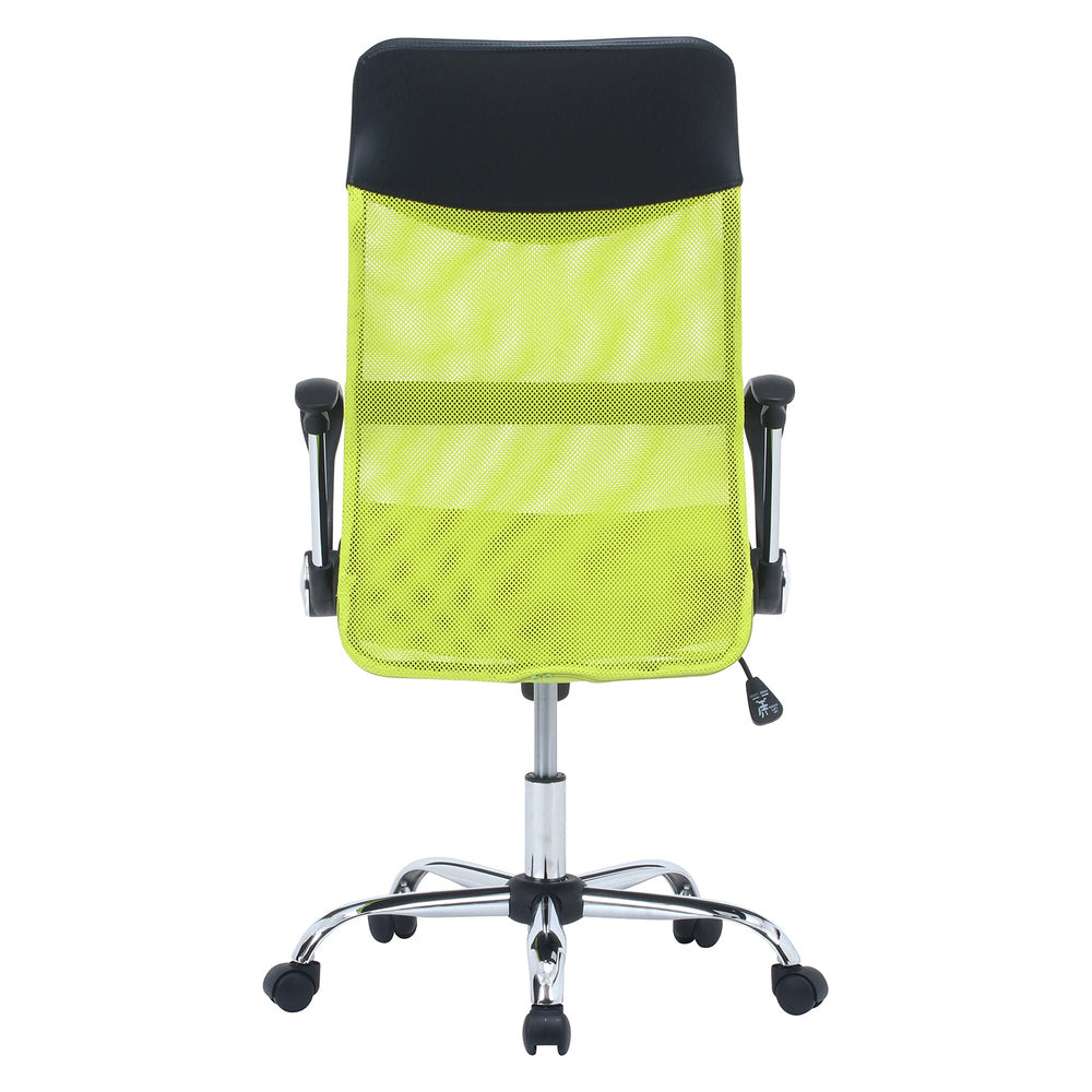 メッシュハイバックチェア HF-98 オフィスチェア ガス昇降 キャスター付 デスクチェア【FB9088】