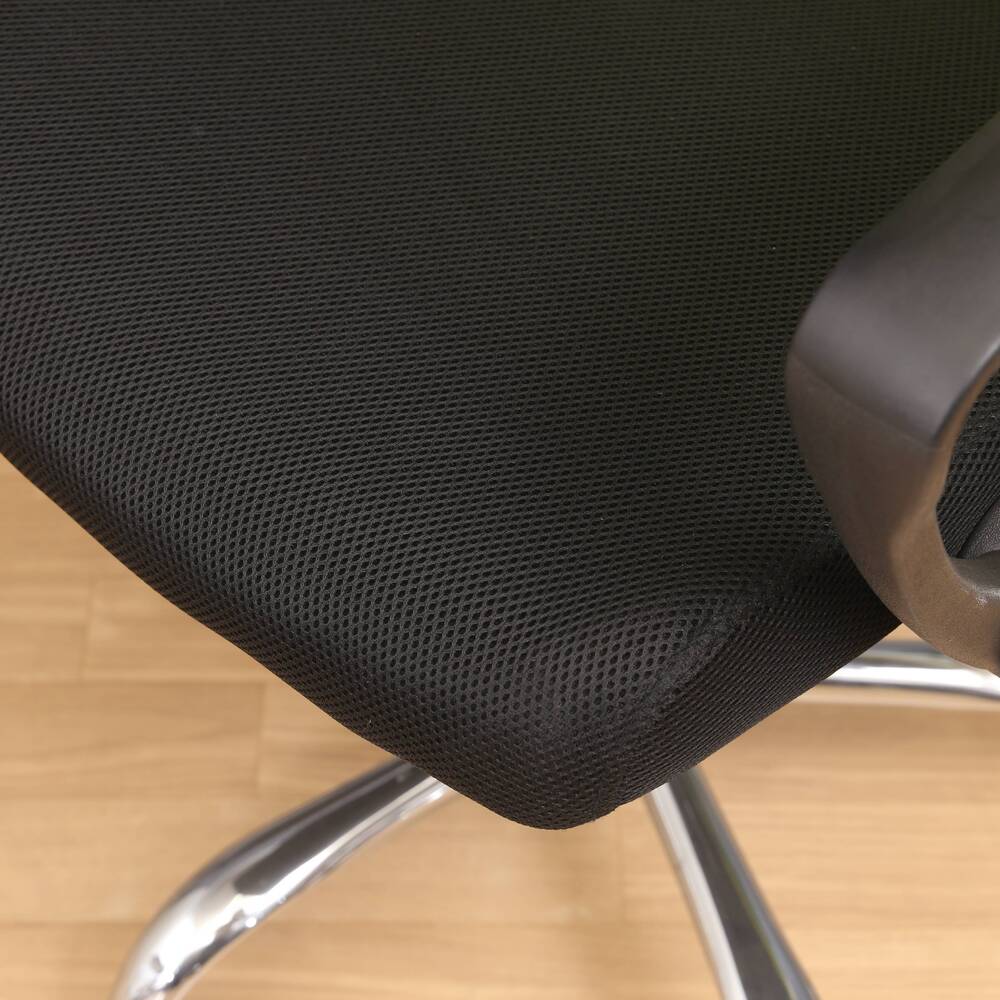 メッシュハイバックチェア HF-98 オフィスチェア ガス昇降 キャスター付 デスクチェア【FB9088】