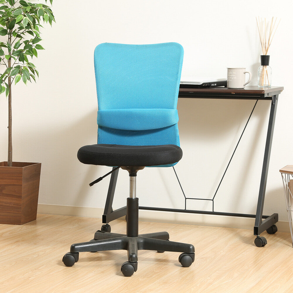 メッシュバックチェア ハンター ランバーサポート付 オフィスチェア デスクチェア 高さ調整可能【FB9443】