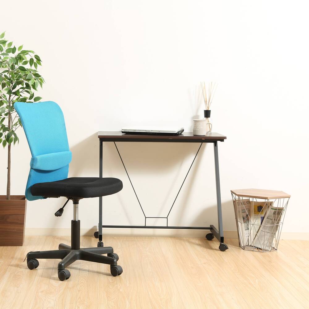 メッシュバックチェア ハンター ランバーサポート付 オフィスチェア デスクチェア 高さ調整可能【FB9443】