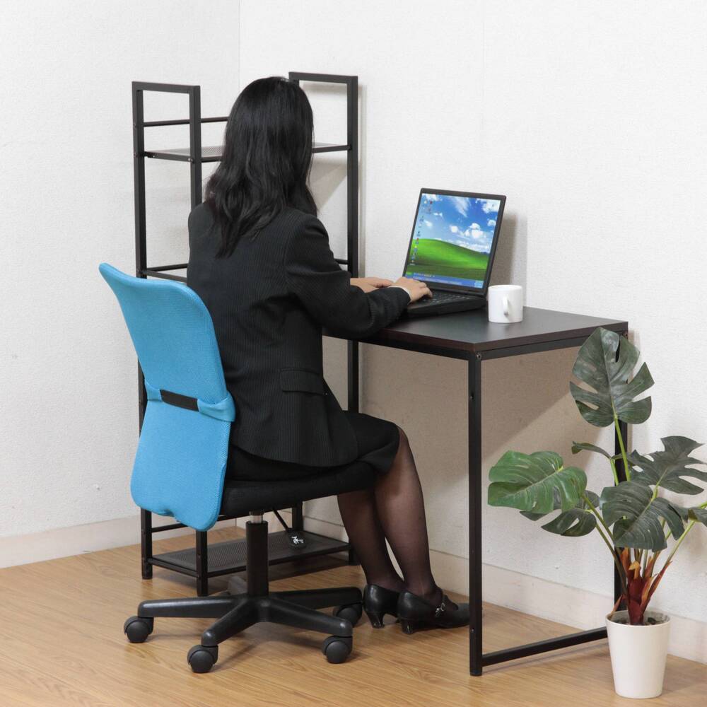 メッシュバックチェア ハンター ランバーサポート付 オフィスチェア デスクチェア 高さ調整可能【FB9443】