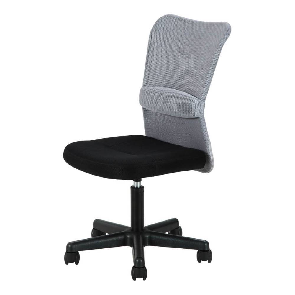 オフィスチェア ランバーサポート 肘なし