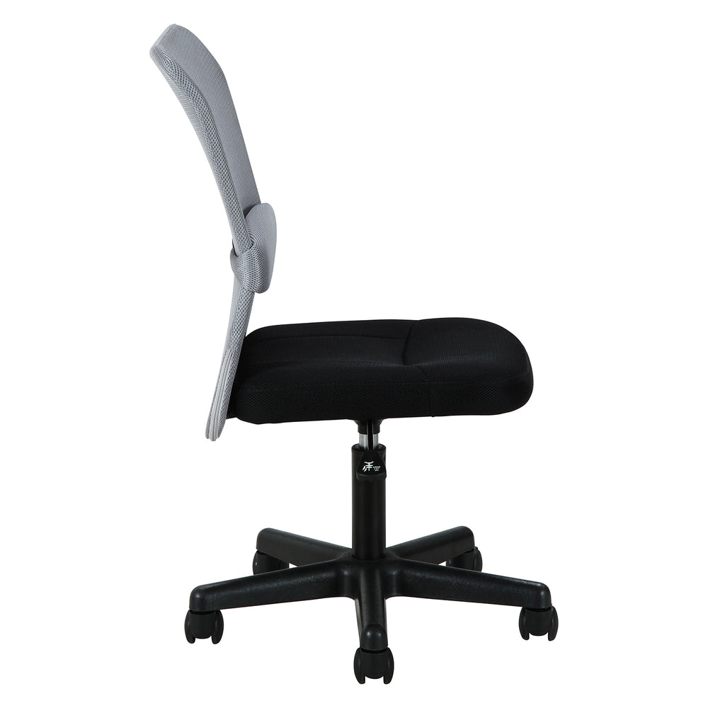 メッシュバックチェア ハンター ランバーサポート付 オフィスチェア デスクチェア 高さ調整可能【FB9443】